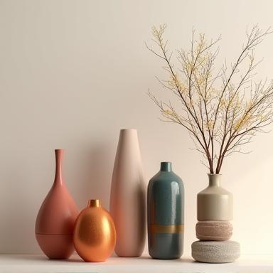 Home decor vases