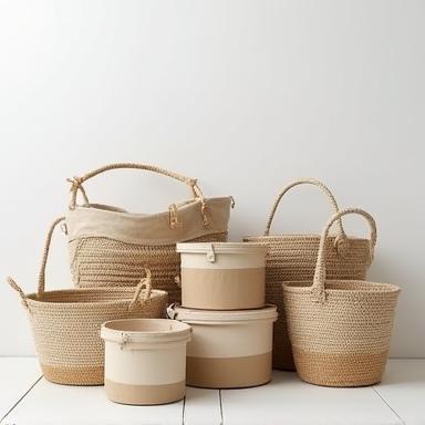 Storage baskets