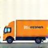 Delivery truck icon